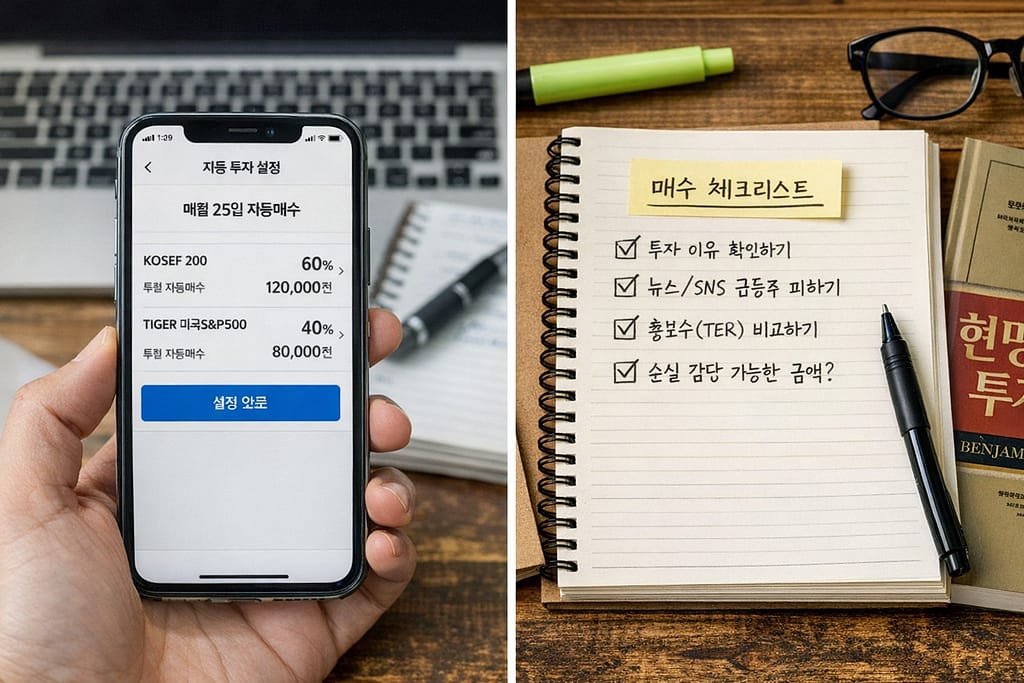 월급투자 계좌 앱 화면