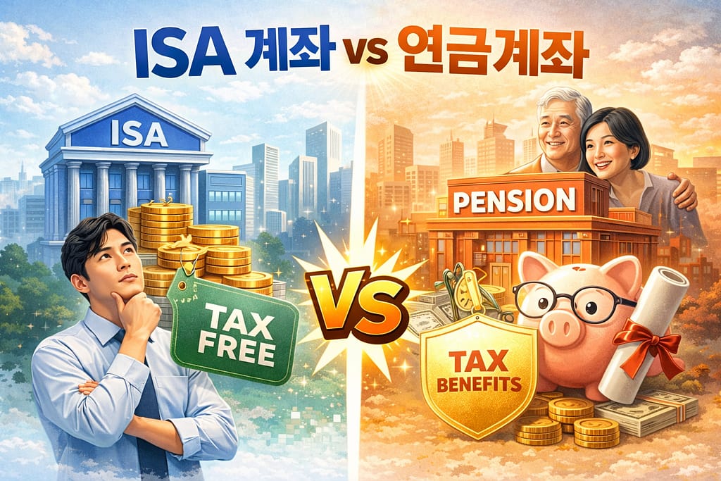 ISA 계좌 VS 연금계좌