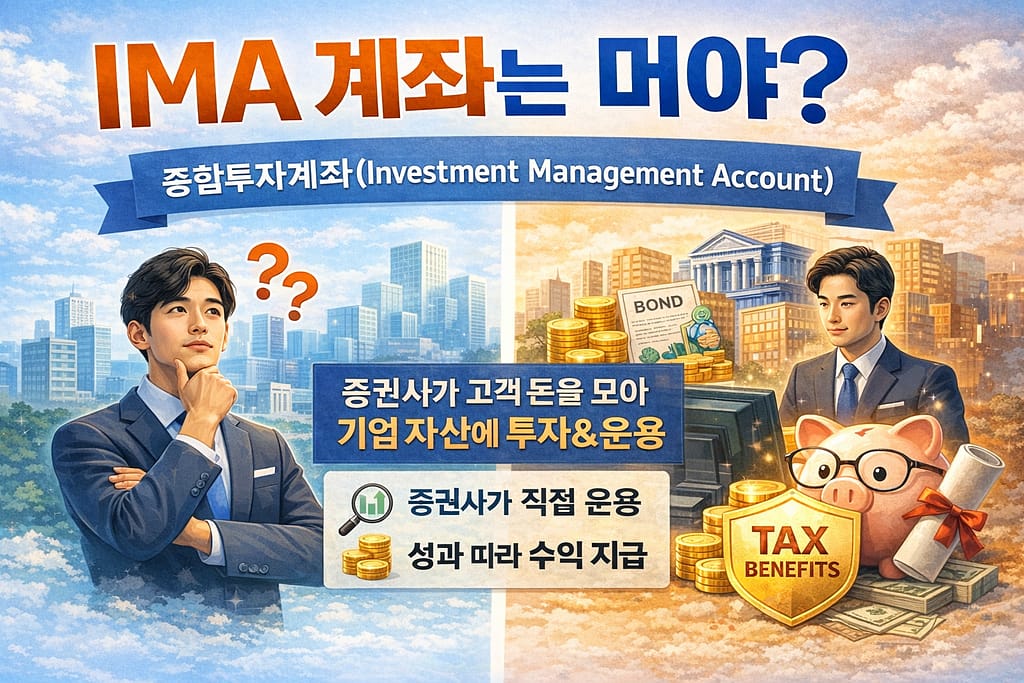 IMA계좌