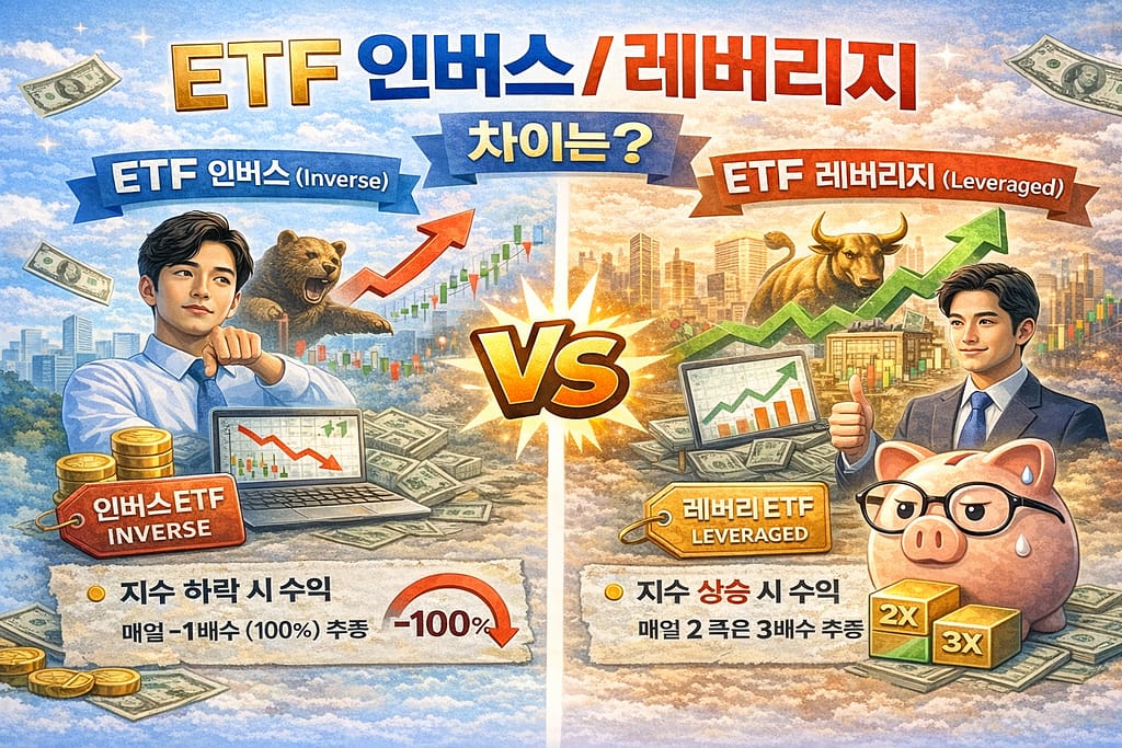 ETF 인버스/레버리지