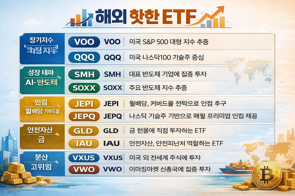 핫한 ETF