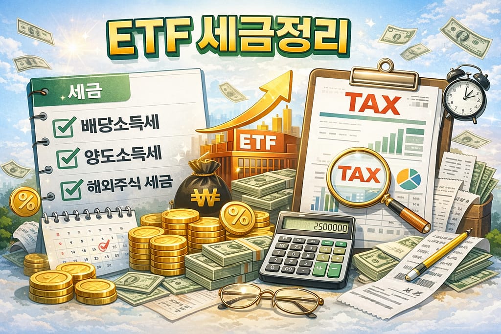 ETF 세금