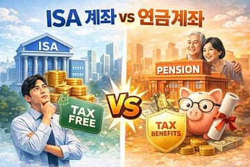 ISA 계좌 VS 연금계좌